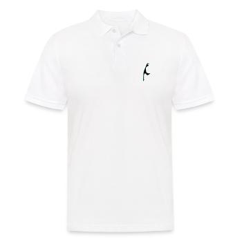 Sylt Silhouette - Men's Polo Shirt - white - Front - Kai (181cm)