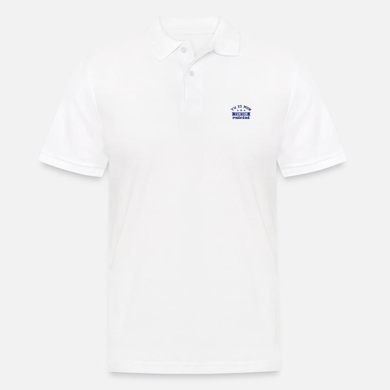 Tu es mon oncle préféré - Polo Homme - blanc