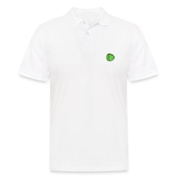 Kohl - Männer Poloshirt - Weiß - Vorne - Kai (181cm)