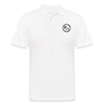 If You Ain't Crocin' You Ain't Rockin' Crocs Funny - Men's Polo Shirt - white - Front - Kai (181cm)