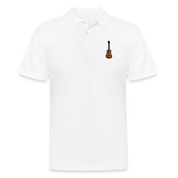 Diese Maschine tötet Faschisten - Männer Poloshirt - Weiß - Vorne - Kai (181cm)