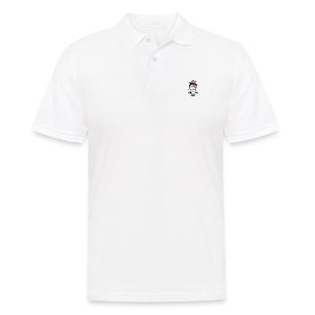 Cane Corso Mom - Men's Polo Shirt - white - Front - Kai (181cm)