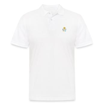 Galapagos Islands - Men's Polo Shirt - white - Front - Kai (181cm)