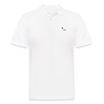 Bee Kind Imker Bienen Flüsterer Bienenzüchter - Männer Poloshirt - Weiß - Vorne - Kai (181cm)