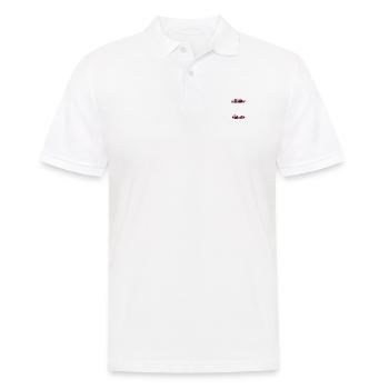It's My Birthday Sign My Shirt - Männer Poloshirt - Weiß - Vorne - Kai (181cm)