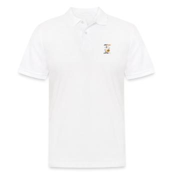 Cleverly Disguised As A Responsible Adult - Men's Polo Shirt - white - Front - Kai (181cm)