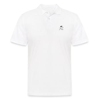 Chemise de nuit officielle - Polo Homme - blanc - Devant - Kai (181cm)
