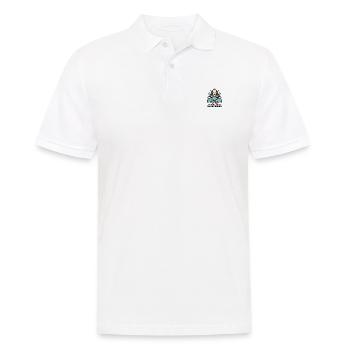 Bigfoot Favorite Sleepshirt - Männer Poloshirt - Weiß - Vorne - Kai (181cm)