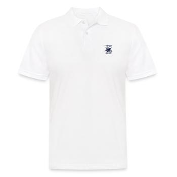 Cette semaine, je ne donne pas de navire - Polo Homme - blanc - Devant - Kai (181cm)