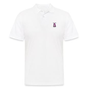 This is my unicorn costume - Men's Polo Shirt - white - Front - Kai (181cm)