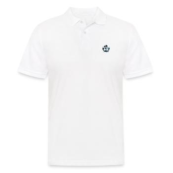 Fous à pieds bleus des Galapagos - Polo Homme - blanc - Devant - Kai (181cm)