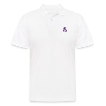 Team Grantig - Männer Poloshirt - Weiß - Vorne - Kai (181cm)