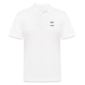 18. Geburtstag Gästebuch dann gibts Kindersekt - Polo Homme - blanc - Devant - Kai (181cm)