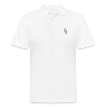Koala - Männer Poloshirt - Weiß - Vorne - Kai (181cm)