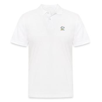 Galapagosinseln Blaufußtölpel Weihnachten - Männer Poloshirt - Weiß - Vorne - Kai (181cm)
