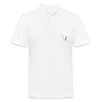 Regardez! - Polo Homme - blanc - Devant - Kai (181cm)