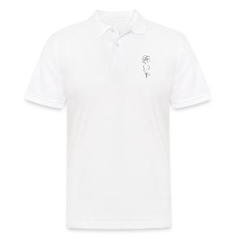 Babyblume - Männer Poloshirt - Weiß - Vorne - Kai (181cm)