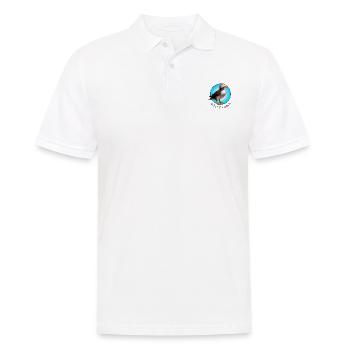 Île Lundi - Polo Homme - blanc - Devant - Kai (181cm)