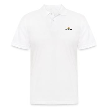 I CAN'T THINK STRAIGHT - Men's Polo Shirt - white - Front - Kai (181cm)