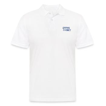 Vibrations de plongée - Polo Homme - blanc - Devant - Kai (181cm)