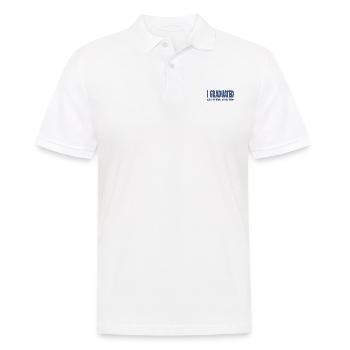 I GRADUATED CAN I GO BACK TO BAD NOW? - Men's Polo Shirt - white - Front - Kai (181cm)