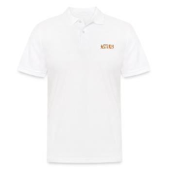 AUSTRALIA - Männer Poloshirt - Weiß - Vorne - Kai (181cm)