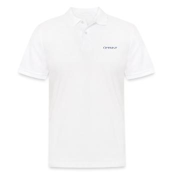 Optimist - Männer Poloshirt - Weiß - Vorne - Kai (181cm)