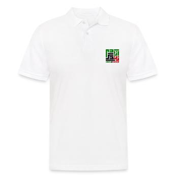 Women life freedom - Männer Poloshirt - Weiß - Vorne - Kai (181cm)