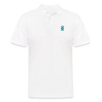 Golf - Golf Club Goldspieler Birdie Elite Luxury - Men's Polo Shirt - white - Front - Kai (181cm)