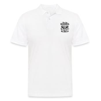 Hommes égaux les meilleurs font de la musculation - Polo Homme - blanc - Devant - Kai (181cm)