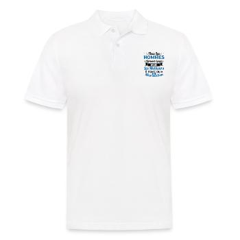 Hommes égaux les meilleurs font de la musculation - Polo Homme - blanc - Devant - Kai (181cm)
