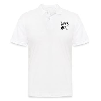 Annonce Grossesse Encore Papy 2022 Cadeau - Polo Homme - blanc - Devant - Kai (181cm)
