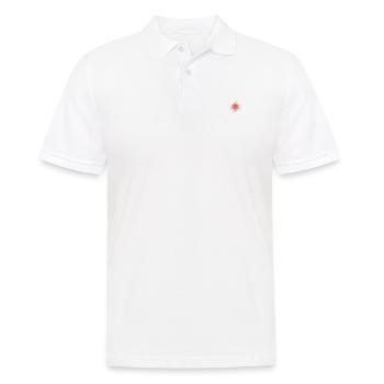 Sommer - Männer Poloshirt - Weiß - Vorne - Kai (181cm)