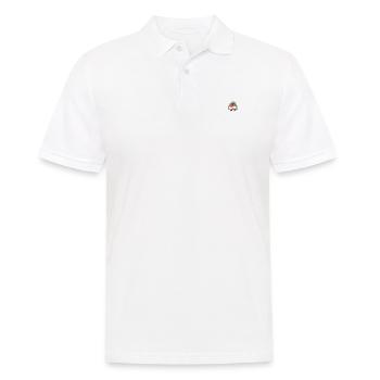 Vögel - Männer Poloshirt - Weiß - Vorne - Kai (181cm)