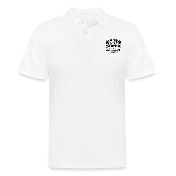 Ce Mec Est Un Super Boulanger Cadeau - Polo Homme - blanc - Devant - Kai (181cm)