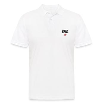Smoking shrinks the biceps - Polo Homme - blanc - Devant - Kai (181cm)