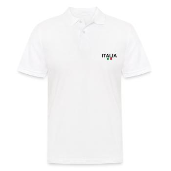 Italy - Men's Polo Shirt - white - Front - Kai (181cm)
