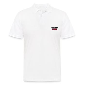 Norvège - Polo Homme - blanc - Devant - Kai (181cm)