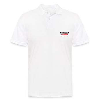 Denmark - Men's Polo Shirt - white - Front - Kai (181cm)
