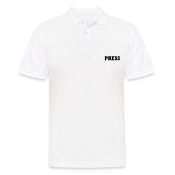 Press - Polo Homme - blanc - Devant - Kai (181cm)