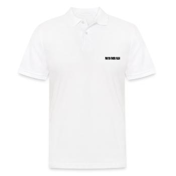 Faith over fear - Polo Homme - blanc - Devant - Kai (181cm)