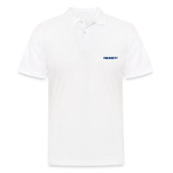 Finnland - Polo Homme - blanc - Devant - Kai (181cm)