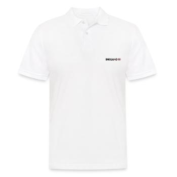 angleterre - Polo Homme - blanc - Devant - Kai (181cm)