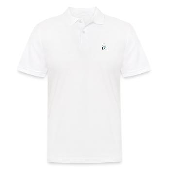 Tiere - Männer Poloshirt - Weiß - Vorne - Kai (181cm)