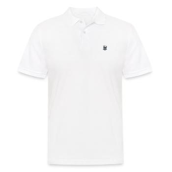 Wassersport - Männer Poloshirt - Weiß - Vorne - Kai (181cm)