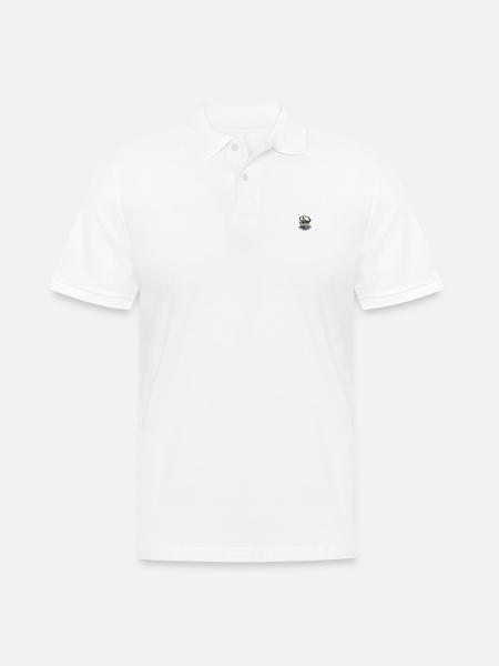 Wassersport - Männer Poloshirt - Weiß