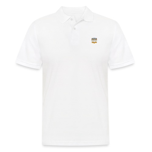 Retro simple - Männer Poloshirt