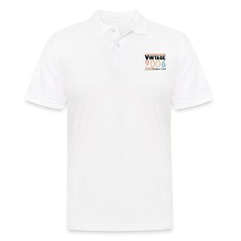 Vintage 2006 Original Parts Cadeau Anniversaire - Polo Homme - blanc - Devant - Kai (181cm)