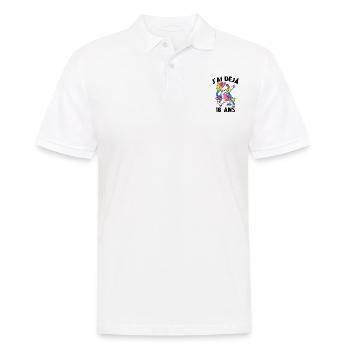 J'ai Déja 16 Ans Cadeau Anniversaire Fille Licorne - Polo Homme - blanc - Devant - Kai (181cm)