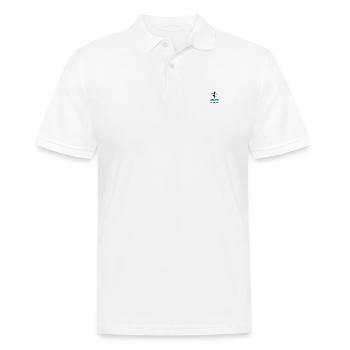 World's Best Dad, Father's Day Gift - Men's Polo Shirt - white - Front - Kai (181cm)